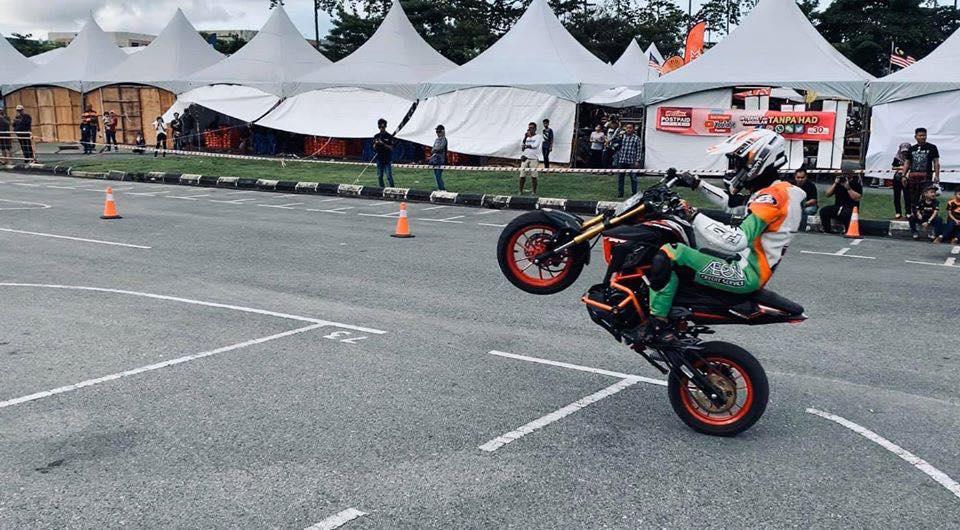 stunt show demon 150gn gpx malaysia